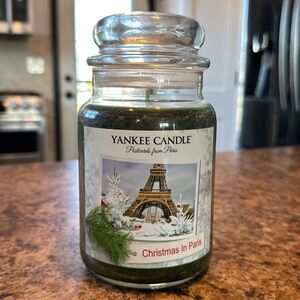 Yankee Candle Christmas in Paris collection 22oz from Post cards from Paris